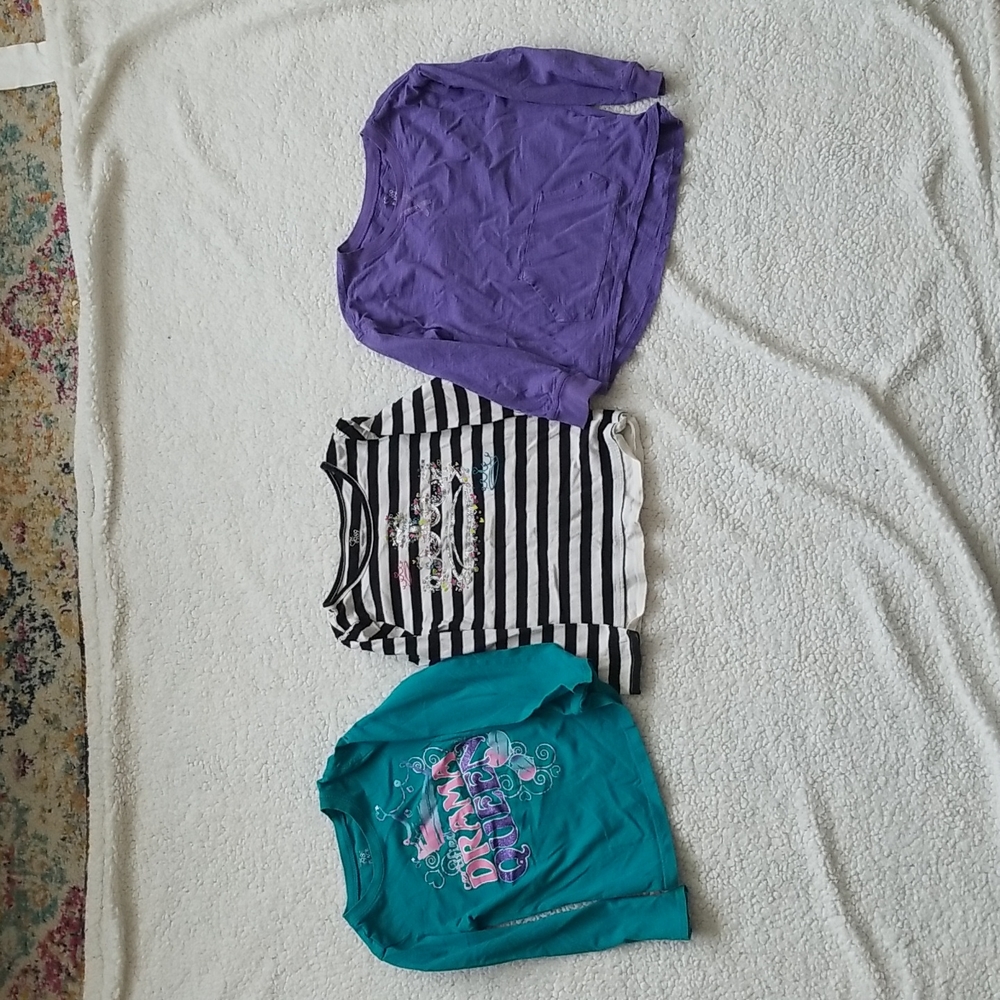 A Set of 3 Long Sleeve Shirts